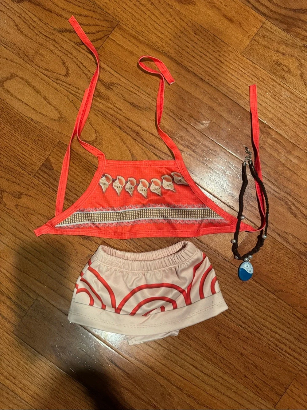 Disney baby Moana costume